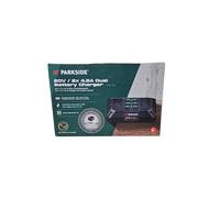 Parkside Dual Battery Charger 20V PDSLG 20 B1 2x4.5A