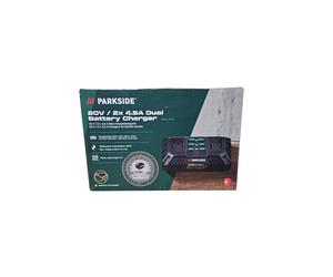 Parkside 20V Battery Dual Charger PDSLG 20 B1 2 x 4.5A