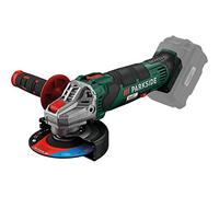 Parkside 20V Cordless Angle Grinder PWSA 20-Li C3 - Bare Unit - for Precisely Grinding and Cutting All Materials