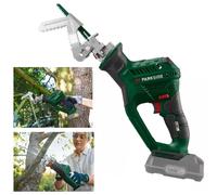 Parkside 20V Cordless Branch Cutter Pruning Garden Saw No Battery & Charger