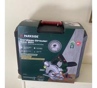Parkside 20V Cordless Circular Saw - Bare Unit Only No Battery And Charger