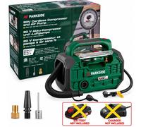 Parkside 20V Cordless Compressor and Air Pump - Bare Unit No Battery No Charger