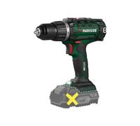Parkside 20V Cordless Drill Driver Bare Unit No Battery & Charger PABS 20 Li I9