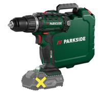 Parkside 20V Cordless Drill Driver - Bare Unit Without Battery & Charger