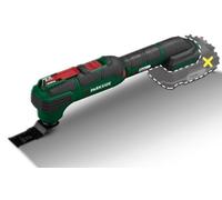 Parkside 20V Cordless Oscillating Multitool Multifunction Tool NEU