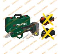 Parkside 20V Cordless Pruner Garden Cutter -Optional For 2Ah Battery And Charger