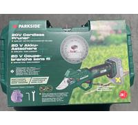 Parkside PAAS 20-Li B1 Cordless Pruner 20V - Without Battery & Charger NEW⭐⭐⭐⭐⭐