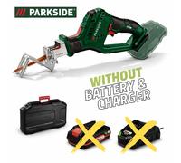 Parkside 20V Cordless Branch Cutter Pruning Garden Saw - No Battery & Charger