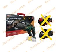 Parkside 20V Cordless Sabre Saw With 20v 4Ah Battery & Charger - 1 Day Delivery
