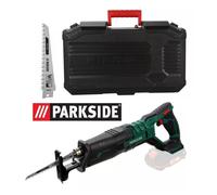 Parkside 20V Cordless Sabre Saw With 20v 4Ah Battery & Charger - 1 Day Delivery