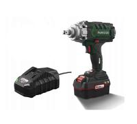 Parkside 20V Cordless Vehicle Impact Wrench + 4Ah Battery & Charger