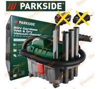 Parkside 20V Cordless Wet & Dry Vacuum Cleaner - Bare Unit No Battery & Charger