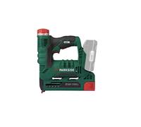 PARKSIDE 20V Green Cordless Modern Nailer Stapler PAT 20-Li A1
