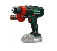 Parkside 3-in-1 Cordless Impact Drill PSBSA 20-Li B2 Bare Unit No Battery or Charger Powerful Motor with 2-Speed Gearbox and Optional high-Performance Hammer Mechanism Integrated LED Work Light