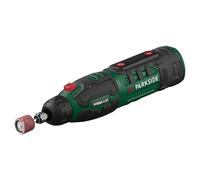 Parkside 4V Cordless Rotary Tool with Accessories & USB-C Charging Cable