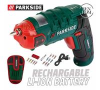 Parkside 4V Cordless Rapidfire 2.2 Screwdriver Storage Pouch With Belt Loop