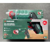 Parkside 4V Cordless Rapidfire 2.2 Screwdriver Storage Pouch With Belt Loop