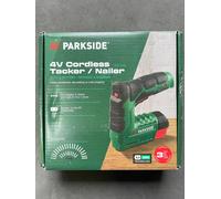 Parkside 4V Cordless 2in1 Stapler Nailer Gun Build-In Rechargeable Battery