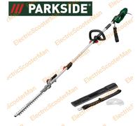 Parkside 710W Electric Long Reach Handle Hedge Trimmer Pole Telescope Pruner