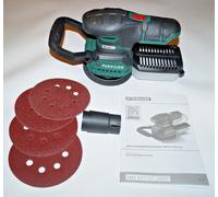 Parkside Akku-Exzenterschleifer PAEXS 20-Li Grinder Orbital Sander