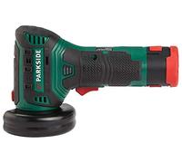 Parkside Angle Grinder PWSA 12 B1 with 2.0 Ah Battery, Fast Charger and a Carry Case