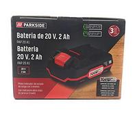 Parkside - Battery 2 Ah 20 V Compatible with all devices of the Parkside X 20 V Team Series