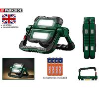 Parkside LED Work Light With Power Bank IP44 USB-C Cordless Rechargeable New