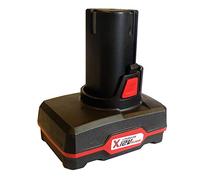 Parkside Battery PAPK 12 B3, 12 Volt, 4 Ah Battery Compatible with All Devices from The Parkside X 12 V Team Series