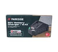 Parkside Charger for Parkside Devices with Charging Cable 21.5V 2.4A PLG 20 A1 (Charger)