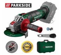 Parkside 20V Cordless Angle Grinder PWSA 20-LI C3 - No Battery No Charger