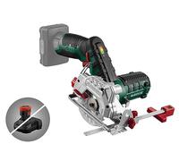 Parkside Cordless Circular Saw, 12V, 85mm Blade Length, Spindle Lock, LED Work Light, Compatible with Parkside X 12V Team Series (without Battery and Charger)