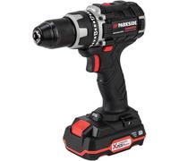 PARKSIDE Cordless Drill X20V PABSP 20 Li B2 KAT Performance (brushless, incl.Battery and Charger, in a Carrying case)