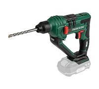 Parkside Cordless Hammer Drill PABH 20-LI B2 with 3X SDS-Plus bits 3X HSS bits