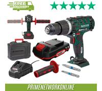 PARKSIDE Cordless Impact Drill Driver 20V - PSBSA 20-Li C3 100% ORIGINAL ⭐⭐⭐⭐⭐
