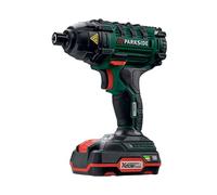 Parkside Cordless Impact Driver PDSSA 20-Li A1 - 20V with Battery 2.0 Ah - UK