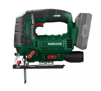 PARKSIDE Cordless Jigsaw 20V with Carry Case Battery And Charger Included