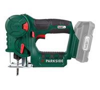 PARKSIDE® Cordless Jigsaw and reciprocating Saw PSSA 20-Li A1 X20V (Without Battery and Charger, in a Transport case)