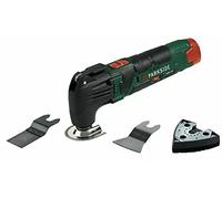 Parkside Cordless Multi-Purpose Tool PAMFW 12 C3 Bare Unit with Accessories - for Sawing, Cutting and Scraping and Sanding Battery Sold Seperately