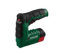 Parkside Cordless Nailer Stapler Nail Gun Tacker 4V Li-Ion -PAT 4 D6 - Brand NEW