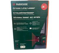 Parkside Cross Line Laser PKLL 7 F7 - Battery Included - NEW