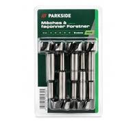 Parkside® Forstner Wood Drill Bit Set High Quality Carbon Steel 275241