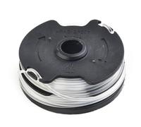 Parkside Grass Trimmer Spools, 1.6mm Nylon Line for PRTA 20-Li A1 B2 C3, Auto Feed Replacement Heads with Cap