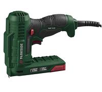 PARKSIDE® Hobby Electric Stapler PHET 15, 70 W, Automatic Hobby Electric Stapler, Modern - Green
