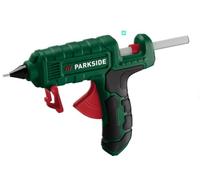Parkside Hot Glue Gun PHD 500 E3 Wireless with 3 Glue Sticks 18 cm Case