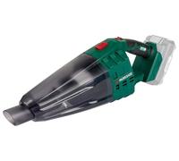 Parkside IAN-100377789 Cordless Handheld Vacuum Cleaner "PHSSA 20-Li A1", X 20 V Team Without Battery or Charger, Grey, 0.65 Liters, 65 Decibeles