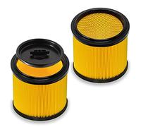 Parkside Lidl filter set for wet and dry vacuum cleaner PNTS consisting of 91099009 and 91092030 models.
