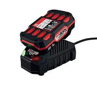 Parkside Lithium-ION Battery 20 V - 2 Ah (PAP 20 B1) and 60 Min Charger (PLG 20 C1) 65 W - 2.4 A - Cell Balancing for Extended Autonomy and Lifespan