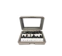 Parkside Milling Cutter Set 12 Pieces for Router POF 1200 C2 - IAN 304379
