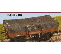 Parkside Models PA60 Wagon Tarpaulins British Railways (Pk8) OO Gauge