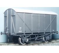 Parkside Models PS28 GWR 12t Covered Goods Wagon (Plywood) Kit
